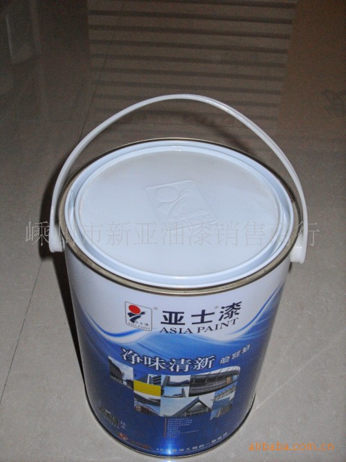 【亚士净味清新墙面漆】价格,厂家,图片,木器涂料,嵊州市新亚油漆销售