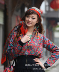 供应印度服装加绒高腰钉珠小外套批发 南亚服饰加盟 女装批发