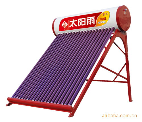 太阳能热水器,太阳雨保热墙,四季使用Φ58/1600/14