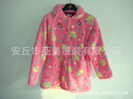 2011冬装新款 可爱珊瑚绒女式休闲棉衣套 正品