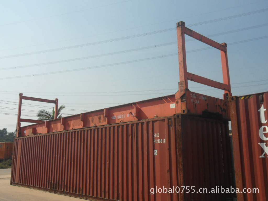 40fr 5pcs 折叠集装箱 长期供应 5pcs 40fr 可用于机械, 30480kgs