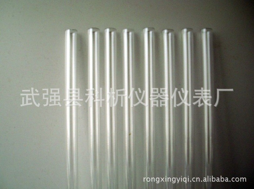 厂家大量供应各种规格玻璃管,玻璃棒,外径4mm,壁厚0.35mm