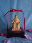 【厂家直销】绒沙金坐像妈祖