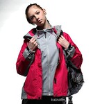 BAIZUS/百足氏 女式3IN1冲锋衣