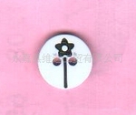 新颖激光树脂纽扣/钮扣