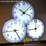 O2投影时钟 1300LM LED投影时钟 大功率LED投影时钟