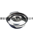 厂家直销 新品14cm不锈钢泰式菜锅