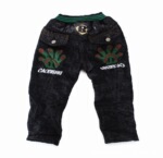 批发童装-帅气的保暖裤 宝宝夹绒外裤K14(1-4岁)