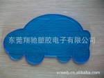【厂家供货 可定做】小车外形车用前台PU手机防滑垫 超强粘性