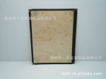 pvc菜单 pu包边 皮革制品 彩色内页 菜谱 pu皮革制品酒店高档咖啡