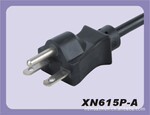供应N6-15P美式电源线