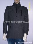 【厂家直销】供应休闲男装风衣