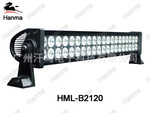 供应大功率120W LED长条灯/LED工作灯/LIGHT BAR,越野车灯