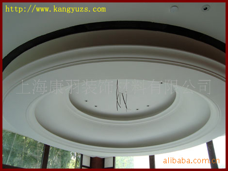 石膏线圆弧，石膏造型，上海石膏线