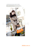 2011冬季新款连帽女士羽绒服 外贸羽绒服加工