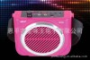 MIPU咪谱扩音器,扩音机,带USB/SD/FM多功能数码扩音器MP-2012