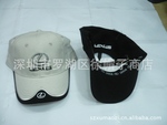 深圳徐帽子批发皮边帽子雷克萨斯帽子( 凌志)LEXUS 日版赛车帽子