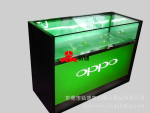 OPPO手机展柜 手机柜 手机促销台 手机展台 展示柜生产厂家
