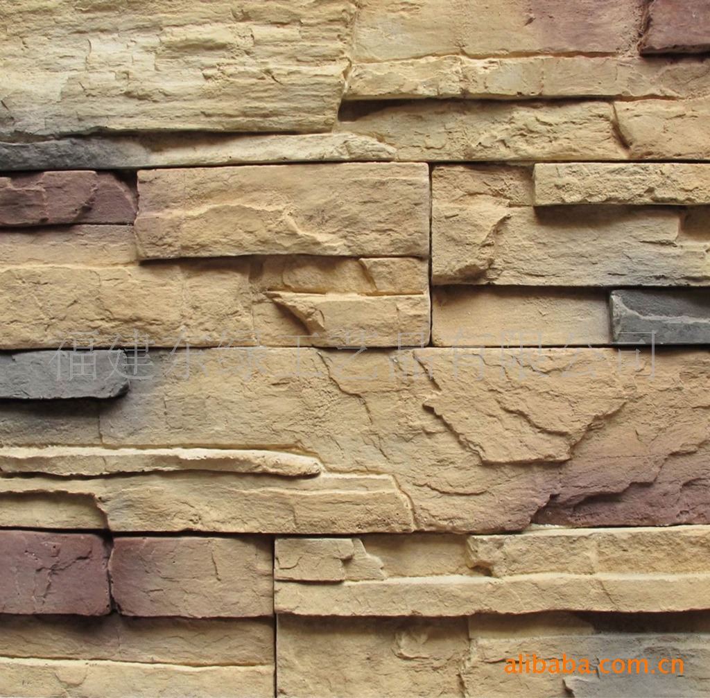 供应人造石 文化石 礁石 8068