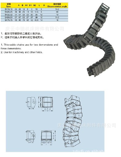 【求购加重型拖链 找 中德400 666 5022】拖链/加重型拖链