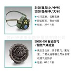 3200 半面型防护面罩