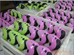 三角按摩器,发光按摩器 USB按摩器(图)