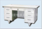 佛山宏柏供应优质钢具办公台 七斗办公台