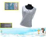 整单库存服装外贸服装库存服装-欧码女款休闲T恤(100201)