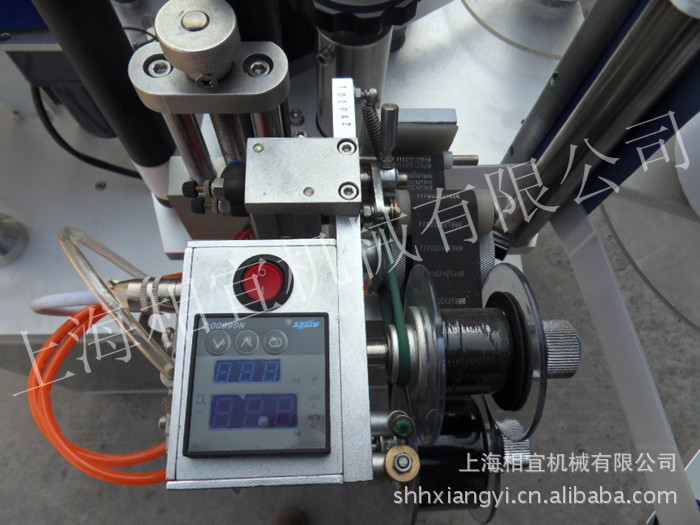 矿泉水贴标机打码部分