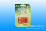 厂家直销AA镍氢充电电池2100MAH1.2v(卡装)