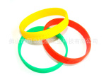 硅胶手环 凹字手环 硅胶手带 广告促销礼品 赠品礼品 快速供应