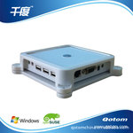 3个USB 支持1440*900宽屏 兼容性强,千度终端机 Qotom-C10