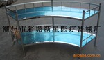 不锈钢扇形器械车 器械车 扇形车 医用推车 医用车 医疗器械