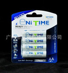 enitime AA 2100mah镍氢低自放充电电池