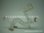 热销推荐经典时尚动物设计可印LOGO玻璃烛台工艺