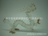 热销推荐经典时尚动物设计可印LOGO玻璃烛台工艺