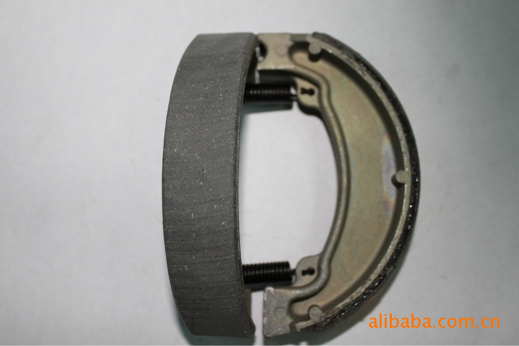 供应五羊公主刹车蹄块  摩托车蹄块