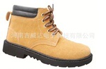 供应山东河北天津H-OS3304中帮反毛皮鞋 防护鞋