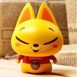 正版ZHUAIMAO原创卡通玩具搪胶公仔拽猫之唯尼猫
