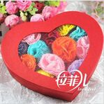 特价母亲节礼品/礼盒装康乃馨 香皂花礼盒 肥皂花 教师节礼品