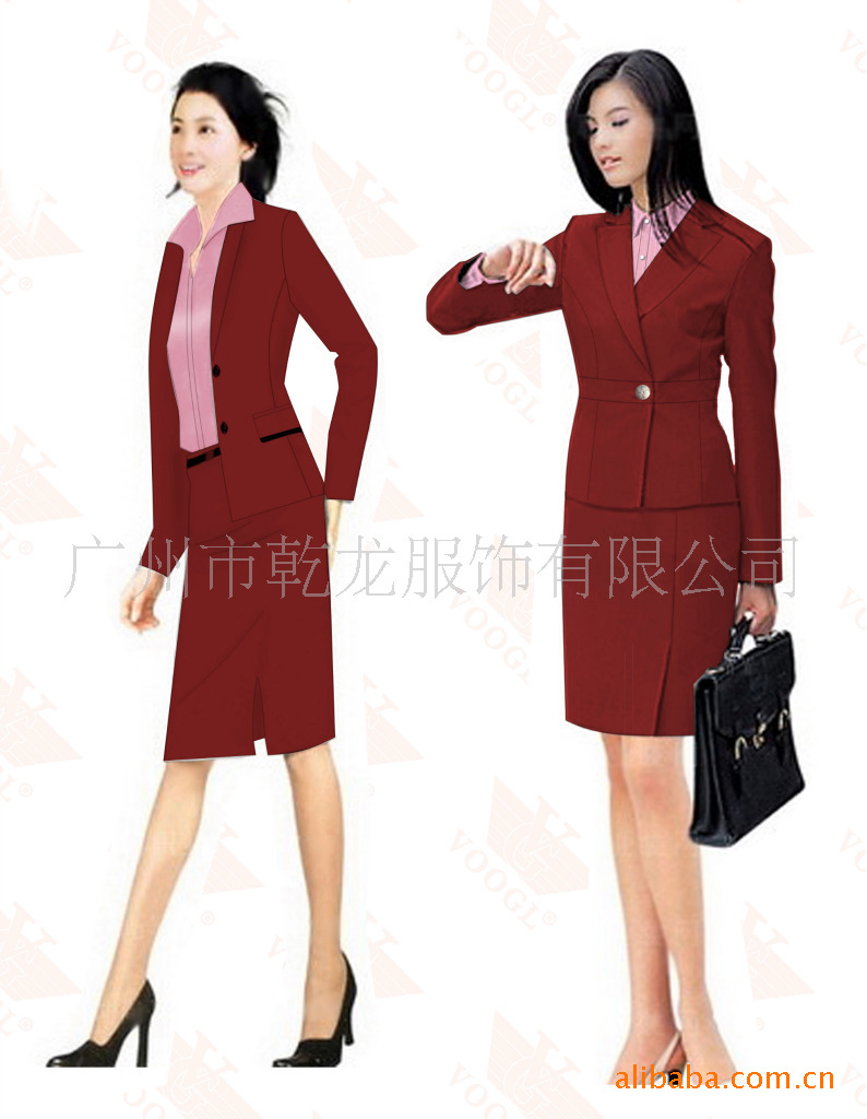 定做超市工服广告促销服工作服 专业生产展