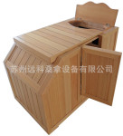 高品质远科铁杉远红外桑拿房汗蒸房半身桑拿房招商代理