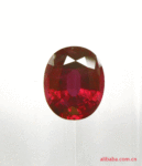 天然鸽血红宝石4.14克拉 ruby 缅甸红宝石