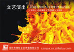 彩旗条幅/灯光音响/剪彩用品/玻璃T台/桁架舞台