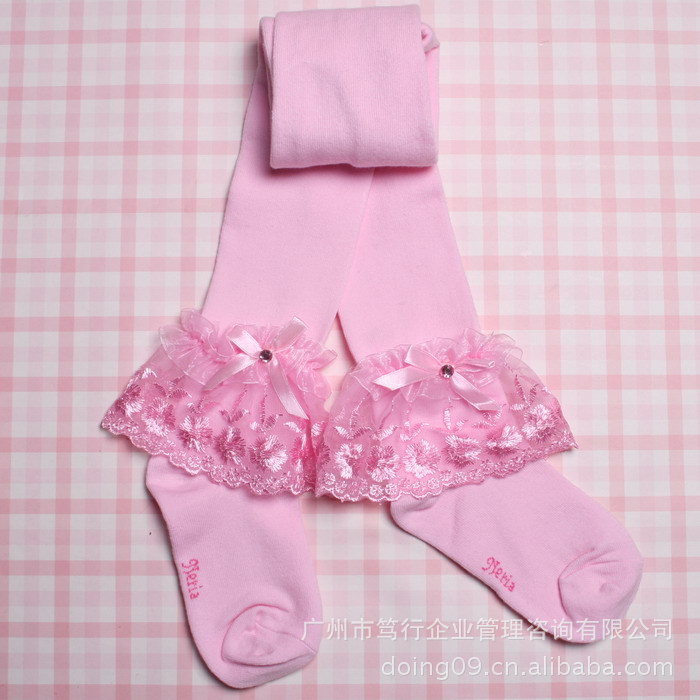 儿童连裤袜 童袜 百搭连裤袜 女童袜子 打底裤 儿童袜子批发WL004