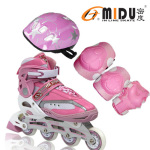 厂家直销MIDU密度品质908款溜冰鞋旱冰鞋轮滑鞋