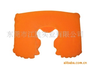 6P全环保植绒充气枕头 ，专业工厂定制