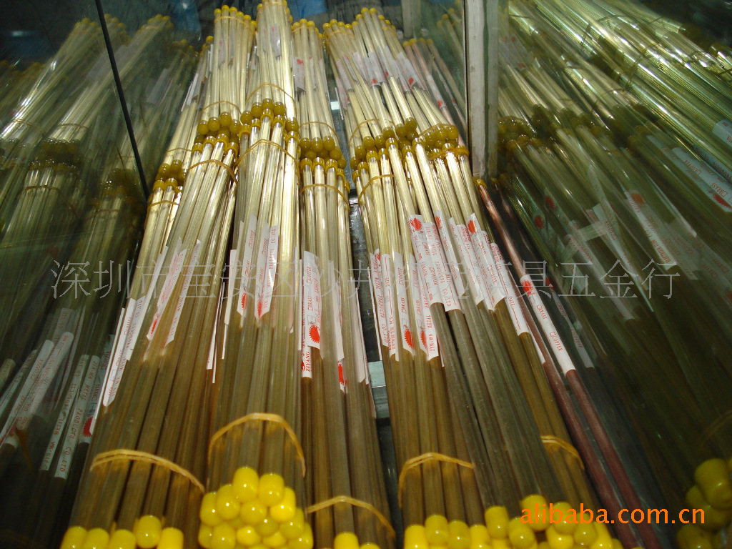 供应：打孔专用黄铜电极管