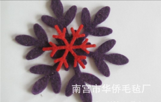 毛毡挂件