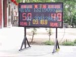 供应小型电子记分牌0.95*1.8米